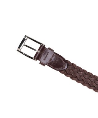 REGAL FOOT COMMUNITY 【リーガル】TS84 プレミアム メッシュベルト ベルト ダークブラウン