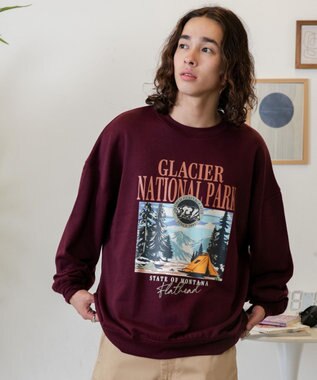 WEGO アソートグラフィックプルオーバー