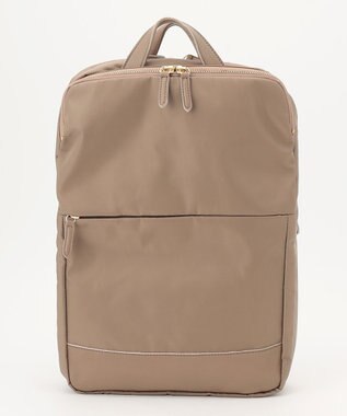 UNBILLION perche ナイロン×牛革PCリュック