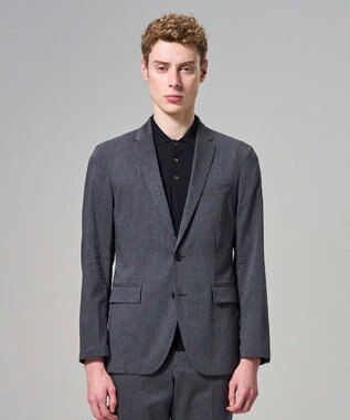 JOSEPH HOMME 【新素材】クールリネンストレッチ　ジャケット グレー系