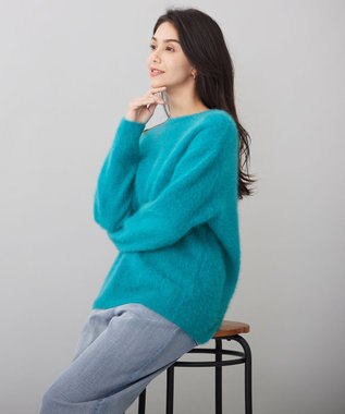 自由区 フォックスカシミヤ ニット メンソール