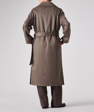 Paul Smith カシミヤ ロングコート ブラウン