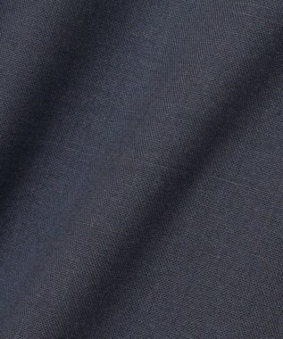 23区 TWマットクロス ワイドパンツ ネイビー系