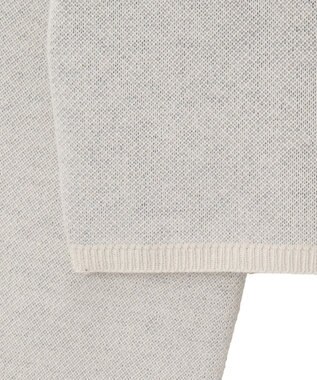 WEGO WZIPスターモチーフニット オフホワイト