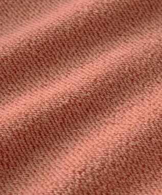 MIKI HOUSE HOT BISCUITS 【70-90cm】【NEW Color Series】耳付きロンパース サーモンピンク