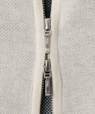 WEGO WZIPスターモチーフニット オフホワイト