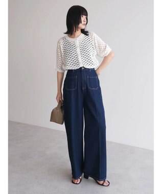 Green Parks ２Ｗａｙ　メッシュカーデ Off White