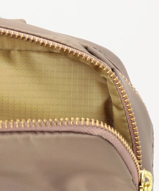 UNBILLION perche ナイロン×牛革PCリュック オーク