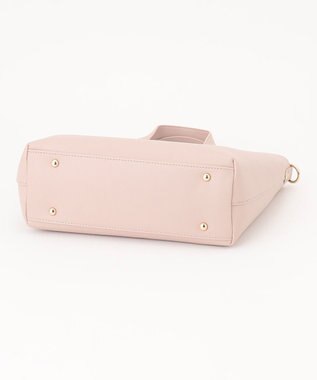 自由区 スムース2WAY バッグ ベージュ系