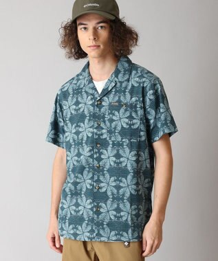 Columbia Columbia/ ユーティライザープリントキャンプシャツ /コロンビア