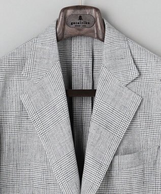 GOTAIRIKU 【Ermenegild Zegna/ゼニア】SUMMER VIBES ジャケット ライトグレー系4