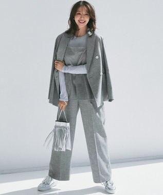 23区 【好評につき新色追加/Oggi4月号掲載】ハーフチョーカー ネックレス シルバー系