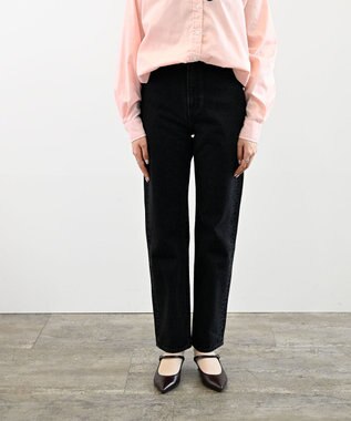 woadblue <坪田あさみさんコラボ＞THE STRAIGHT BLACK