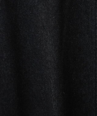 Green Parks ■ＥＳＣＡＲ　デニムロングジャケットワンピース Black