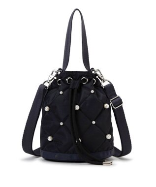 LeSportsac DRAWST BUCKET W PEARLS/ディープシーパール ディープシーパール
