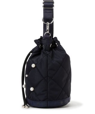 LeSportsac DRAWST BUCKET W PEARLS/ディープシーパール ディープシーパール