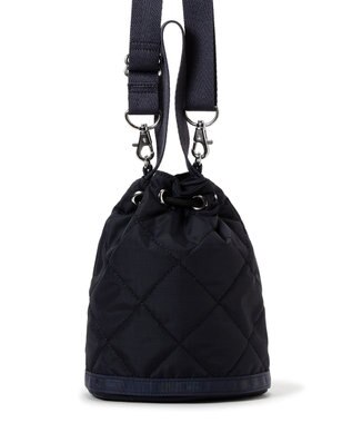 LeSportsac DRAWST BUCKET W PEARLS/ディープシーパール ディープシーパール