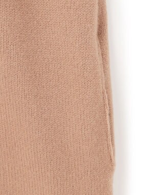 23区 S スーパージーロン ベビーメリノ ワンピース キャメル系