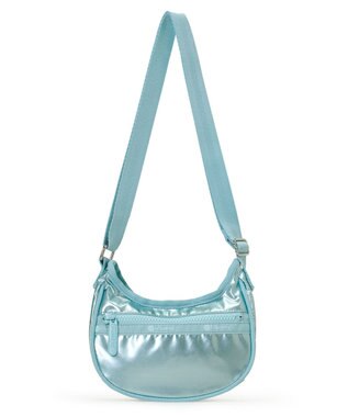 LeSportsac MINI HOBO CROSSBODY/アクアブルーシャイン アクアブルーシャイン