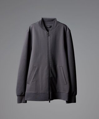 JOSEPH HOMME 【オリジナル素材】ライトタックジャージー ジップアップブルゾン