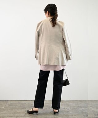 woadblue <坪田あさみさんコラボ＞THE STRAIGHT BLACK