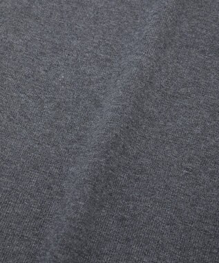 earth music&ecology ソウバリヘンリーニットワンピース Charcoal Gray