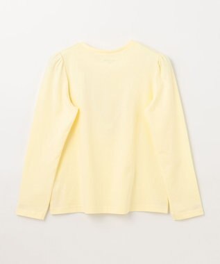 ANY KIDS 【WEB限定】7days プリント Tシャツ クリーム×ハートロゴ