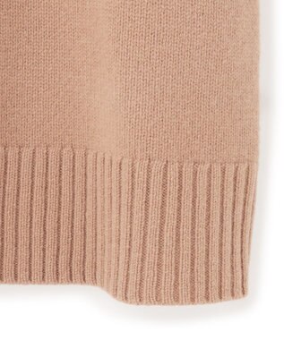 23区 S スーパージーロン ベビーメリノ ワンピース キャメル系