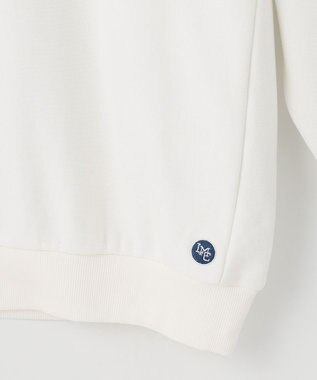 SHARE PARK MENS 【UNISEX】MVS裏毛クルーネックスウェット（L・XLサイズ） ホワイト