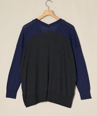 ONWARD Reuse Park 【23区】ニット秋冬 ブルー