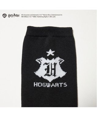 ing <ing>【ハリー・ポッターコラボレーション】エンブレムデザインソックス ブラック