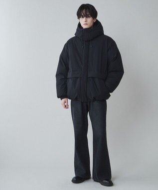 WEGO SORONA（R）　ミリタリーパテッドブルゾン ブラック