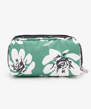LeSportsac RECTANGULAR COSMETIC/トロピカルガーデングリーン トロピカルガーデングリーン