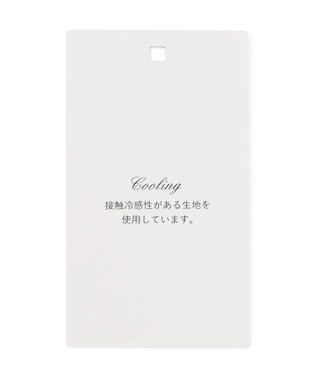 TOCCA 【接触冷感・UV90%以上カット・洗える】TNY LOGO Tシャツ ブラック系