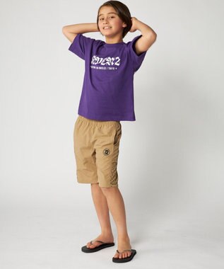 OP／FILA 【SEVEN2】バックプリントTシャツ パープル