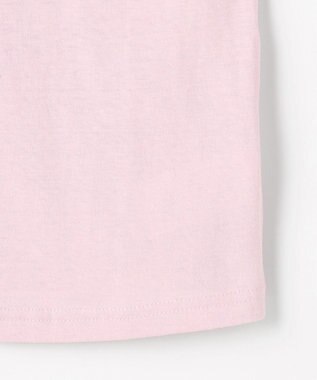 ANY KIDS おけいこモチーフ刺繍入り 長袖Tシャツ ラベンダー（うさぎ×バレエ）