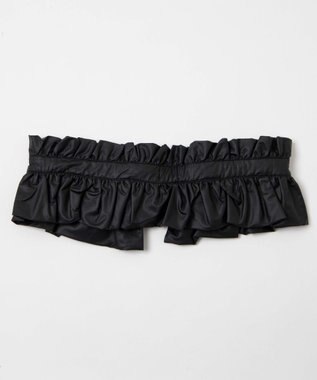 WEGO シングルマルチWAY付けフリル ブラック