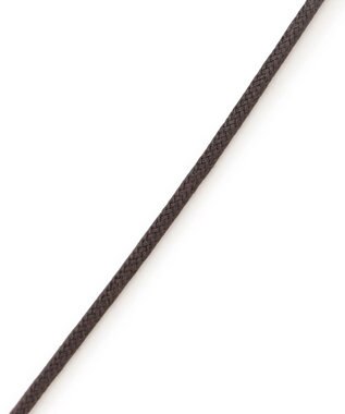 23区 【先行予約】リングシェル ネックレス ダークブラウン系