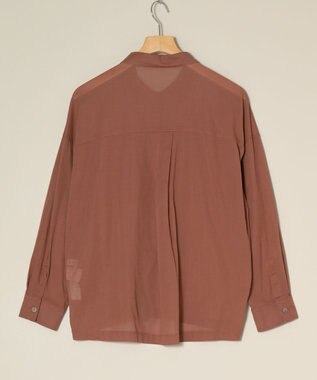 ONWARD Reuse Park 【組曲】ブラウス春夏 ブラウン