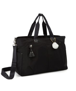 ACE BAGS & LUGGAGE kanana project collection タッセル-e ボストンバッグ 68875 ブラック