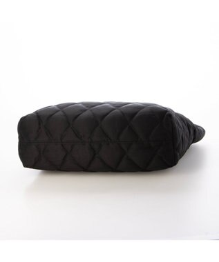 UNBILLION カシュカシュ cachecache / ナイロンキルトチェーントート ブラック