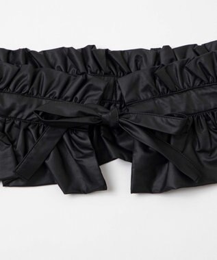 WEGO シングルマルチWAY付けフリル ブラック