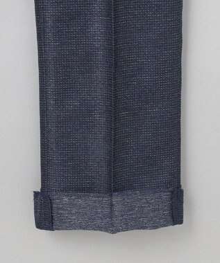 GOTAIRIKU 新素材セットアップ【通気性抜群/洗える/シワになりにくい】カラミプリントストレッチセットアップ パンツ ネイビー系8