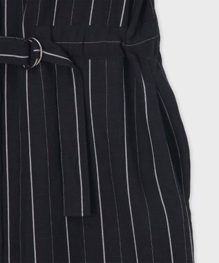 Paul Smith ストライプ シャツワンピース ネイビー