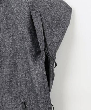 JOSEPH ABBOUD MOUNTAIN 【UNISEX】ECO撥水 マウンテンパーカー ライトグレー系