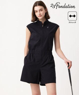 【23Fondation/WOMEN】オールインワン 着心地・快適さ抜群 ロングシーズン◎重ね着でも１枚でも着られる