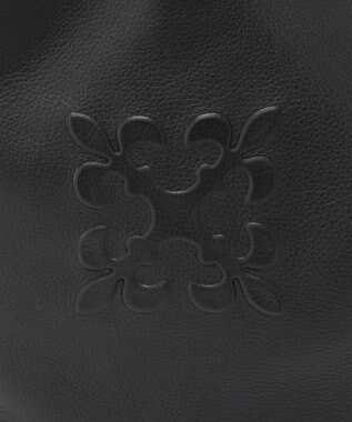 russet 《WEB限定》ソフトレザー2WAYミニトートバッグ(CE-1672-WEB) Black