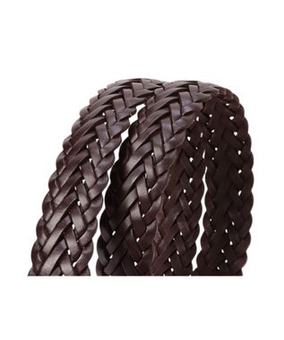 REGAL FOOT COMMUNITY 【リーガル】TS84 プレミアム メッシュベルト ベルト ダークブラウン