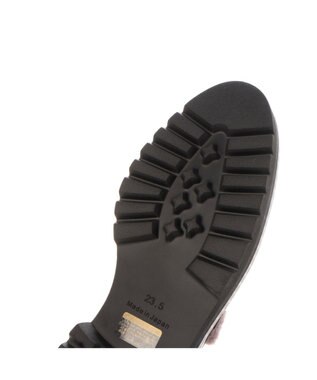 MODE ET JACOMO <MODE ET JACOMO>ボリュームソールローファー ダークブラウンコンビ