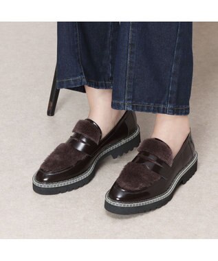 MODE ET JACOMO <MODE ET JACOMO>ボリュームソールローファー